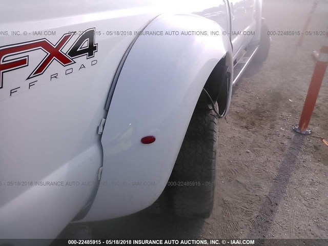 1FT8W3DTXGEA87894 - 2016 FORD F350 SUPER DUTY WHITE photo 8