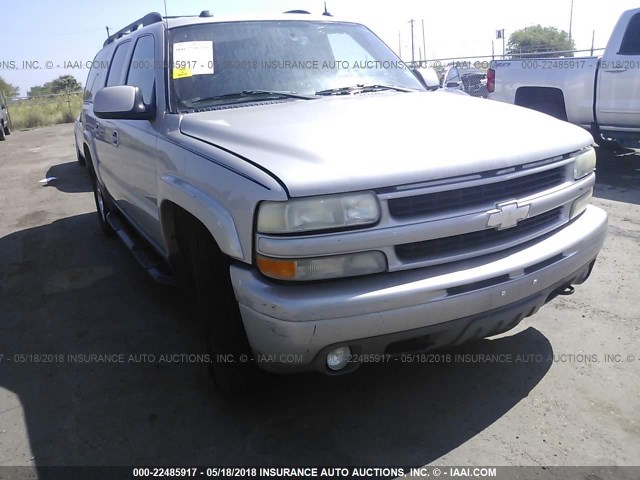 3GNFK16Z25G147379 - 2005 CHEVROLET SUBURBAN K1500 GRAY photo 6