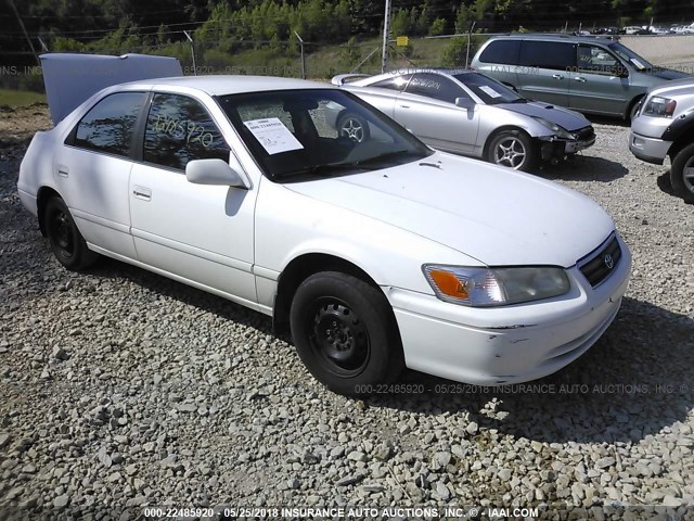 4T1BG22K5YU974376 - 2000 TOYOTA CAMRY CE/LE/XLE WHITE photo 1
