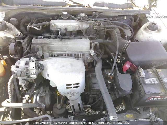 4T1BG22K5YU974376 - 2000 TOYOTA CAMRY CE/LE/XLE WHITE photo 10