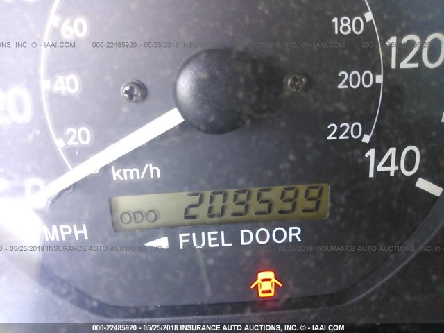 4T1BG22K5YU974376 - 2000 TOYOTA CAMRY CE/LE/XLE WHITE photo 7