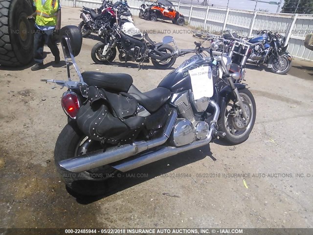 1HFSC55036A206833 - 2006 HONDA VTX1300 C BLACK photo 4