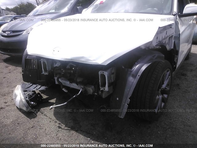 WBAVM1C58DVL64308 - 2013 BMW X1 SDRIVE28I WHITE photo 6