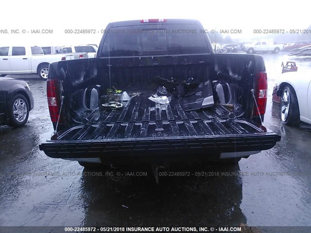 3GCRCSE0XAG186338 - 2010 CHEVROLET SILVERADO C1500 LT BLACK photo 8