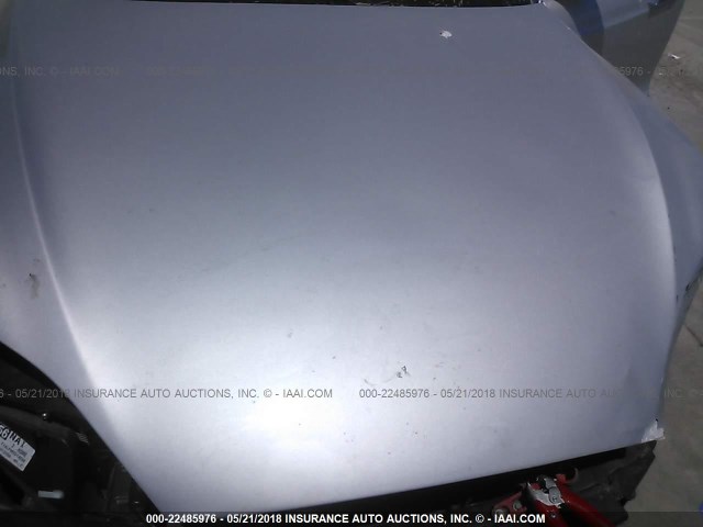 5YJSA1H24EFP62712 - 2014 TESLA MODEL S 银色 照片 10