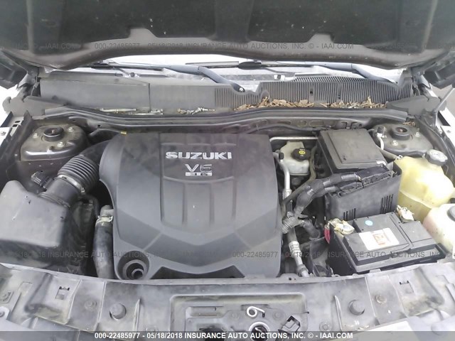 2S3DB217486108421 - 2008 SUZUKI XL7 GRAY photo 10