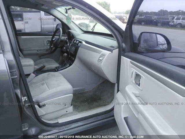 2S3DB217486108421 - 2008 SUZUKI XL7 GRAY photo 5