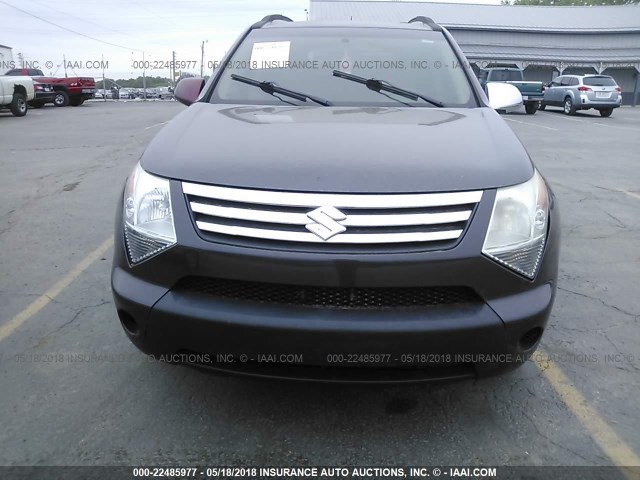 2S3DB217486108421 - 2008 SUZUKI XL7 GRAY photo 6