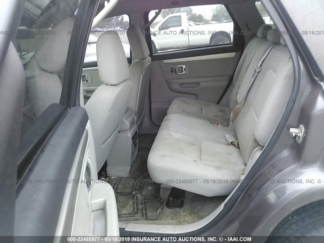 2S3DB217486108421 - 2008 SUZUKI XL7 GRAY photo 8