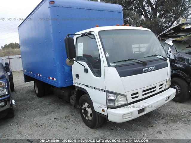 JALC4B16267010382 - 2006 ISUZU NPR WHITE photo 1