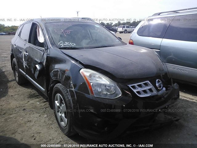 JN8AS5MT6BW577572 - 2011 NISSAN ROGUE S/SV/KROM BLACK photo 1