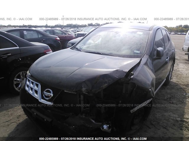 JN8AS5MT6BW577572 - 2011 NISSAN ROGUE S/SV/KROM BLACK photo 2