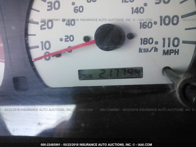 5TESN92N24Z335922 - 2004 TOYOTA TACOMA XTRACAB PRERUNNER წითელი ფოტო 7