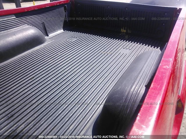 5TESN92N24Z335922 - 2004 TOYOTA TACOMA XTRACAB PRERUNNER წითელი ფოტო 8