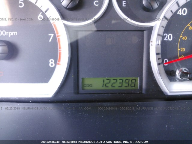 KL1TD5DEXBB125963 - 2011 CHEVROLET AVEO LS/LT 红色 照片 7