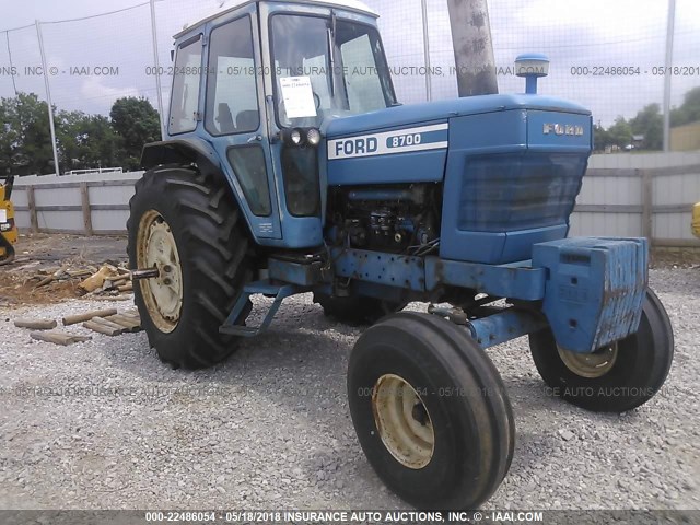 D4NN3029E - 1976 FORD 8700  BLUE photo 1