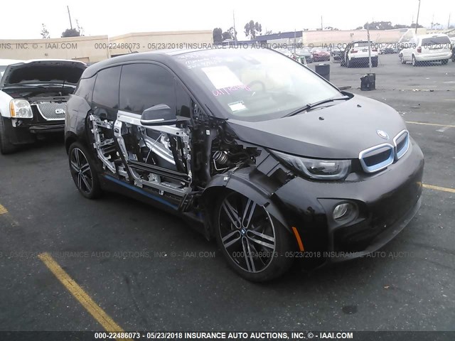 WBY1Z8C52HV889784 - 2017 BMW I3 REX BLACK photo 1