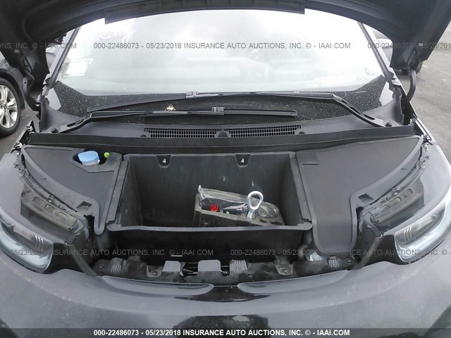 WBY1Z8C52HV889784 - 2017 BMW I3 REX BLACK photo 10
