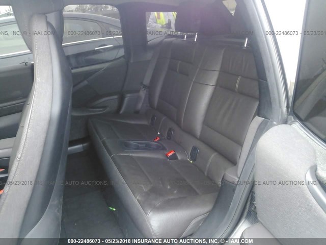 WBY1Z8C52HV889784 - 2017 BMW I3 REX BLACK photo 8
