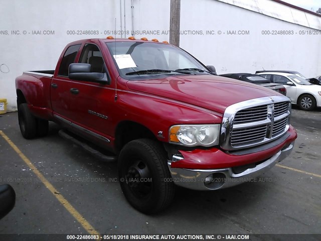 3D7MU48C94G117787 - 2004 DODGE RAM 3500 ST/SLT Unknown photo 1