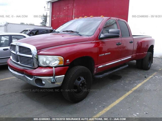 3D7MU48C94G117787 - 2004 DODGE RAM 3500 ST/SLT Unknown photo 2