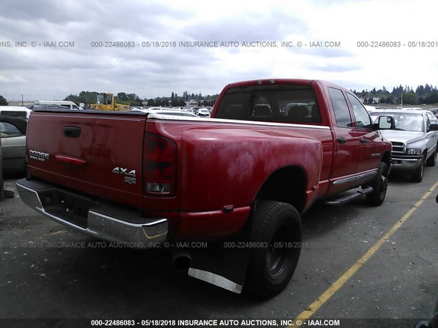 3D7MU48C94G117787 - 2004 DODGE RAM 3500 ST/SLT Unknown photo 4