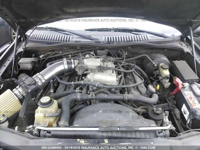 5LMEU78H53ZJ02061 - 2003 LINCOLN AVIATOR 黑色 照片 10