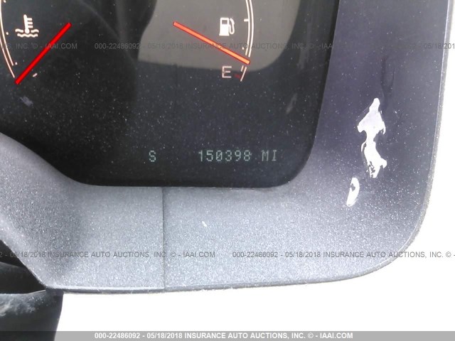 5LMEU78H53ZJ02061 - 2003 LINCOLN AVIATOR 黑色 照片 7