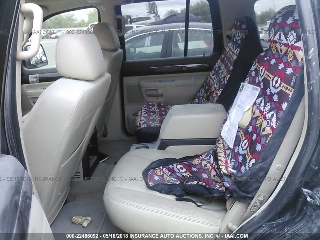 5LMEU78H53ZJ02061 - 2003 LINCOLN AVIATOR 黑色 照片 8