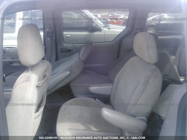 2FMZA52422BB59410 - 2002 FORD WINDSTAR SE Dark Blue photo 8