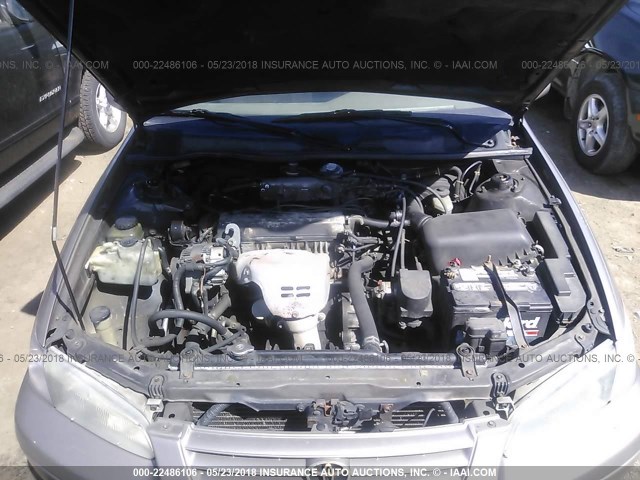 4T1BG22K8XU454882 - 1999 TOYOTA CAMRY CE/LE/XLE ყავისფერი ფოტო 10