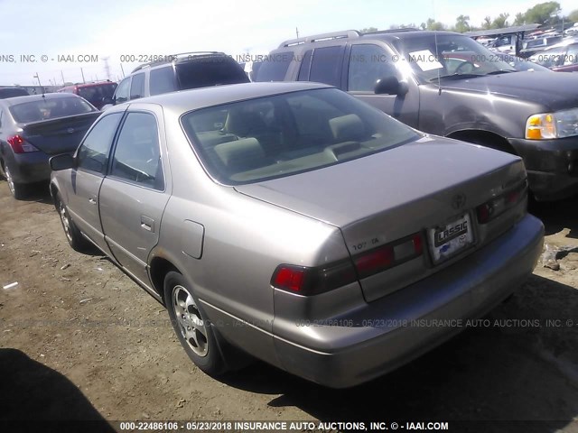 4T1BG22K8XU454882 - 1999 TOYOTA CAMRY CE/LE/XLE ყავისფერი ფოტო 3