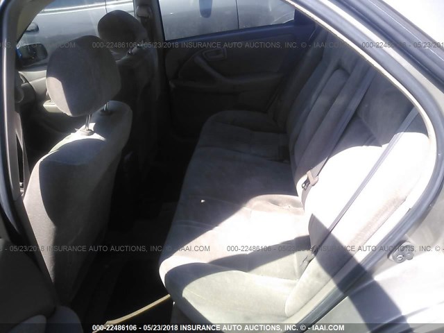 4T1BG22K8XU454882 - 1999 TOYOTA CAMRY CE/LE/XLE ყავისფერი ფოტო 8