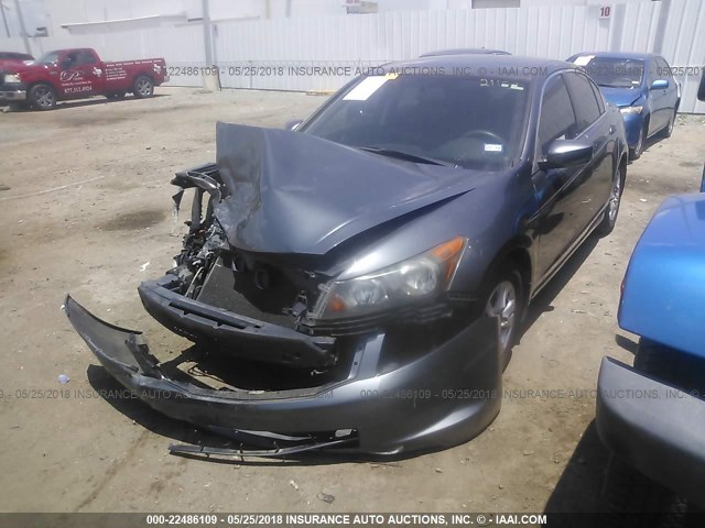 JHMCP26448C044445 - 2008 HONDA ACCORD LXP GRAY photo 2