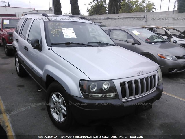 1J4GX48N84C416457 - 2004 JEEP GRAND CHEROKEE LAREDO/COLUMBIA/FREEDOM 银色 照片 1