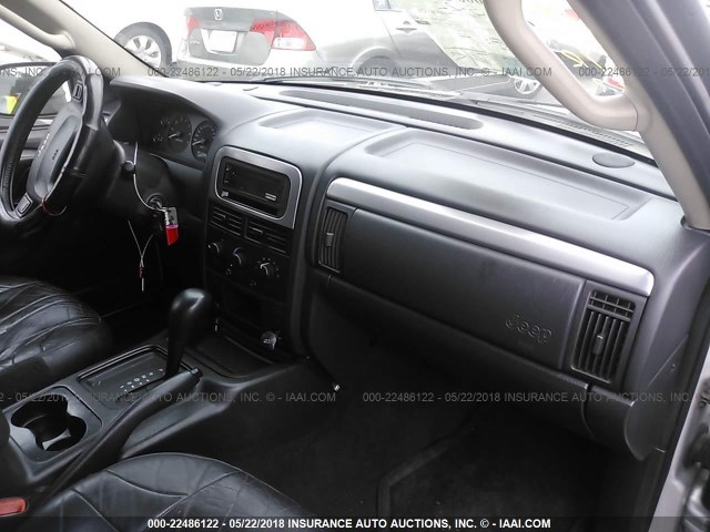 1J4GX48N84C416457 - 2004 JEEP GRAND CHEROKEE LAREDO/COLUMBIA/FREEDOM 银色 照片 5