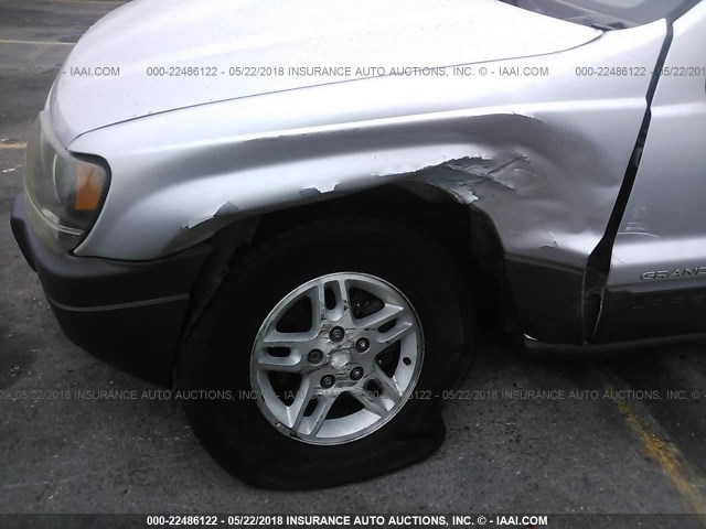 1J4GX48N84C416457 - 2004 JEEP GRAND CHEROKEE LAREDO/COLUMBIA/FREEDOM 银色 照片 6