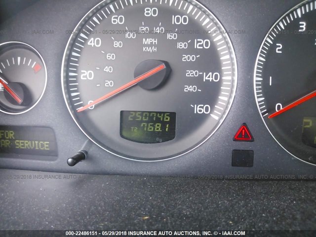 YV1CY59H841128122 - 2004 VOLVO XC90 BEIGE photo 7