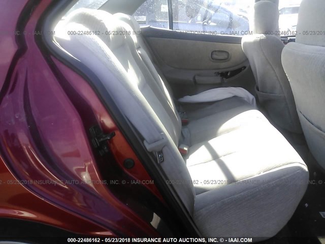 1G3WH52K9XF335232 - 1999 OLDSMOBILE INTRIGUE GX MAROON photo 8