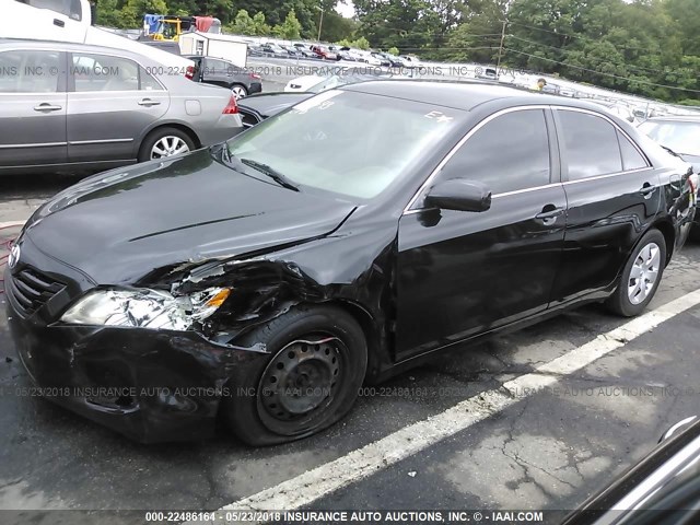 4T4BE46K09R063505 - 2009 TOYOTA CAMRY SE/LE/XLE შავი ფოტო 2