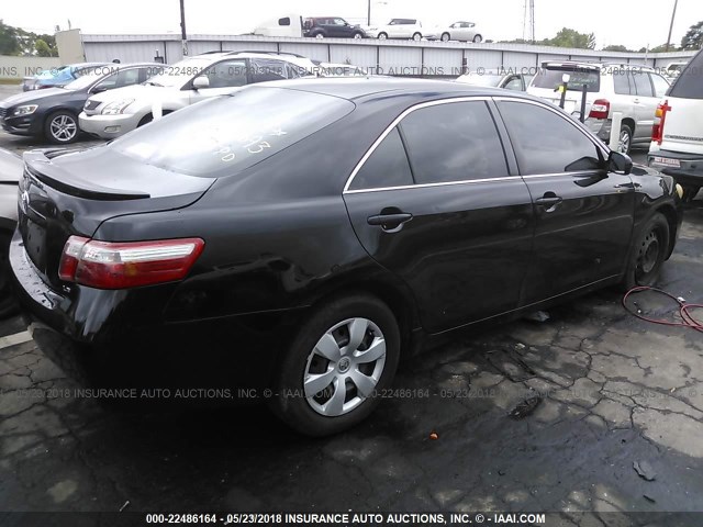 4T4BE46K09R063505 - 2009 TOYOTA CAMRY SE/LE/XLE შავი ფოტო 4