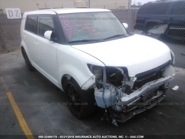 JTLZE4FE9DJ033487 - 2013 TOYOTA SCION XB თეთრი ფოტო 1
