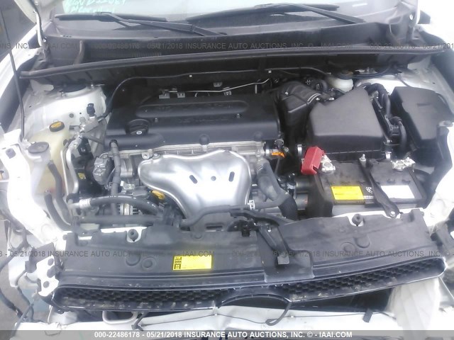 JTLZE4FE9DJ033487 - 2013 TOYOTA SCION XB თეთრი ფოტო 10