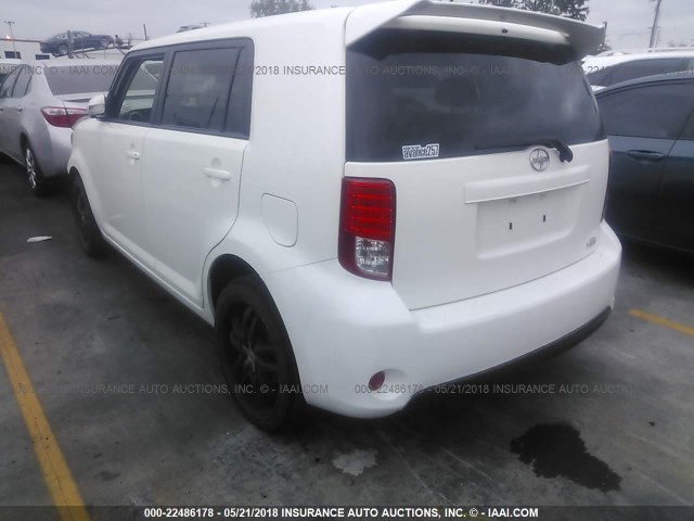 JTLZE4FE9DJ033487 - 2013 TOYOTA SCION XB თეთრი ფოტო 3