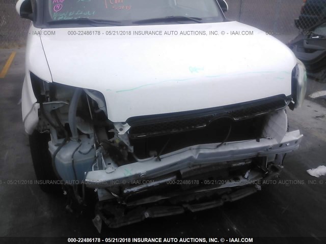 JTLZE4FE9DJ033487 - 2013 TOYOTA SCION XB თეთრი ფოტო 6