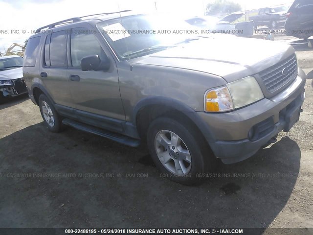 1FMDU63K33UC18528 - 2003 FORD EXPLORER XLT/XLT SPORT/NBX 棕色 照片 1