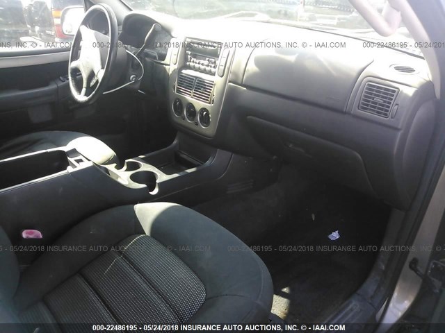 1FMDU63K33UC18528 - 2003 FORD EXPLORER XLT/XLT SPORT/NBX 棕色 照片 5