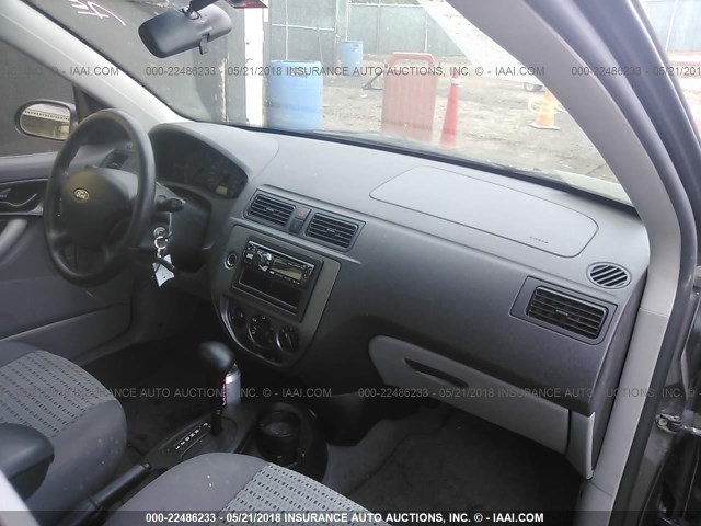 1FAHP34N57W164718 - 2007 FORD FOCUS ZX4/S/SE/SES 灰色 照片 5