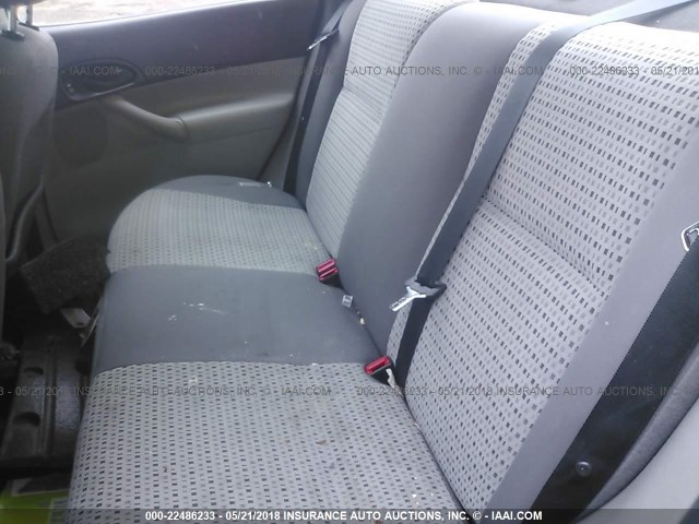 1FAHP34N57W164718 - 2007 FORD FOCUS ZX4/S/SE/SES 灰色 照片 8