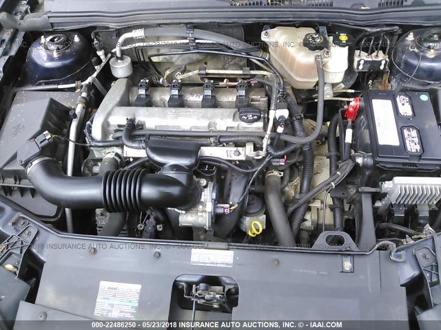 1G1ZS58F67F238779 - 2007 CHEVROLET MALIBU LS ლურჯი ფოტო 10